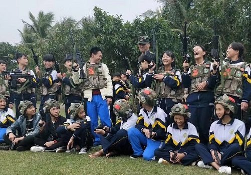 儋州真人cs