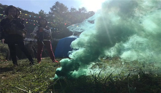 江华瑶户外活动