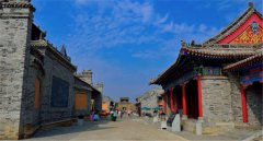 白鹿原影视城拓展基地