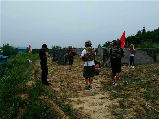 永顺拓展训练
