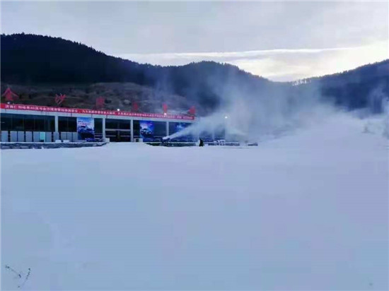 济南金沙湾滑雪场