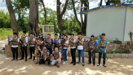 安远公司团建活动