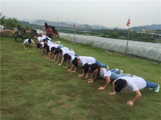 慈溪团建活动