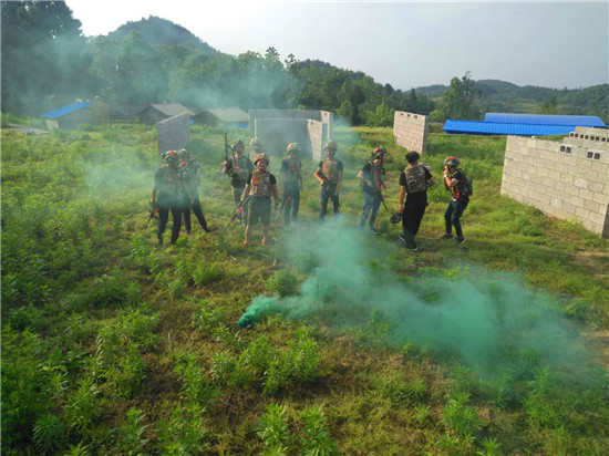 绵阳公司拓展训练