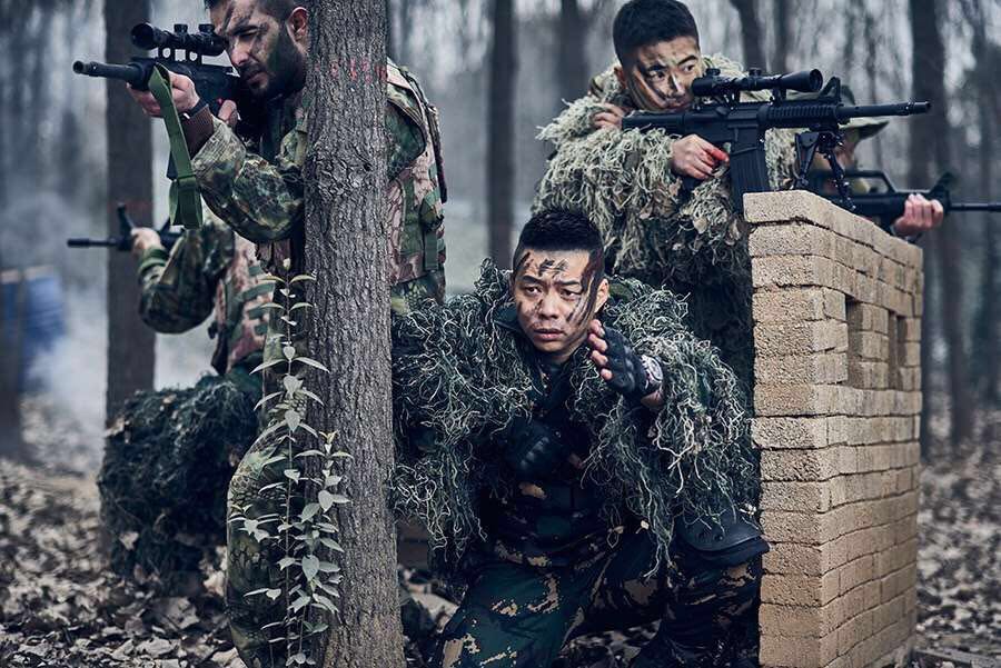 济宁真人cs基地