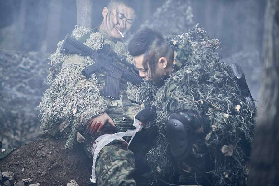 济宁真人cs场地