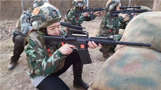 济宁周边真人cs