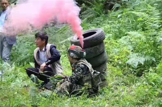 济宁野外真人cs