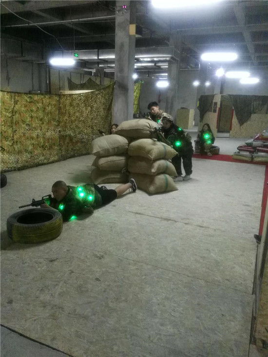 大庆真人cs基地