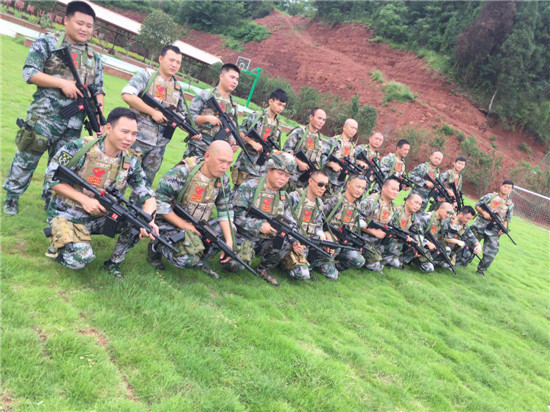 内江拓展训练基地
