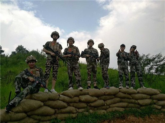 安远真人cs对战