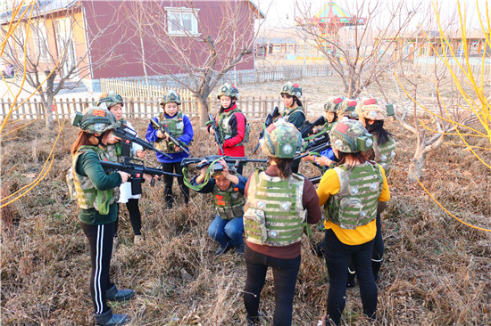 阜阳真人cs场地