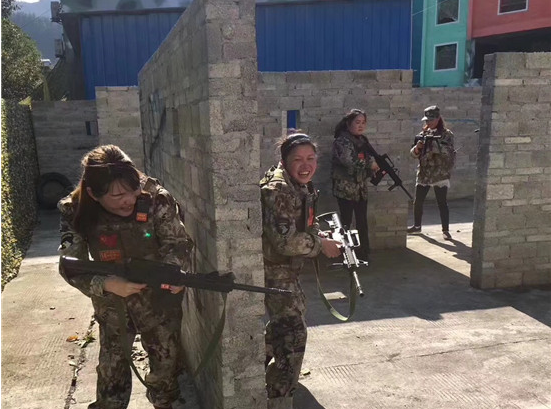 石阡真人cs训练