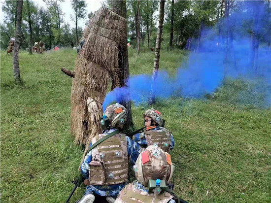 大庆野外拓展培训机构