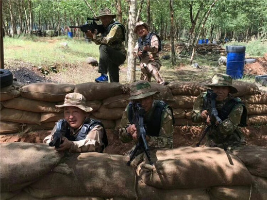 罗田周边真人cs体验基地