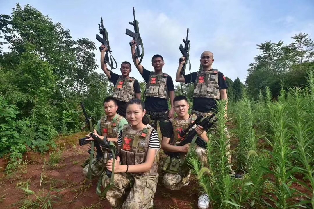 济宁拓展培训基地