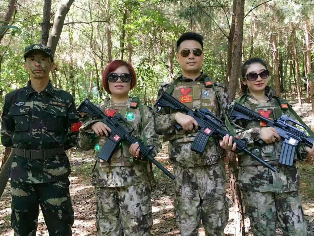 赣州户外拓展培训
