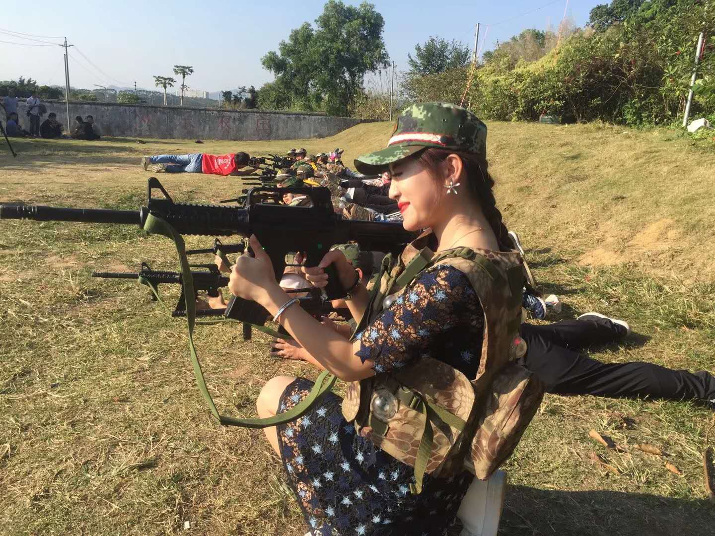 罗田真人cs,罗田真人cs户外拓展,罗田cs真人拓展训练