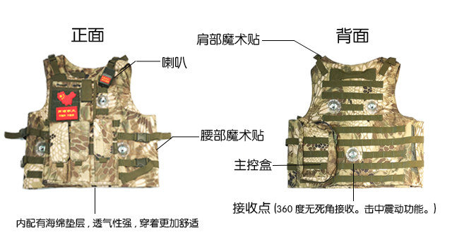 美式作战马甲