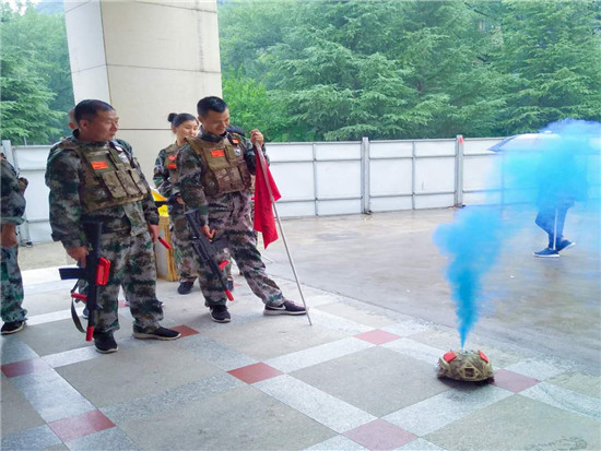 咸阳团队拓展场地_咸阳亲子拓展基地_咸阳企业员工拓展基地