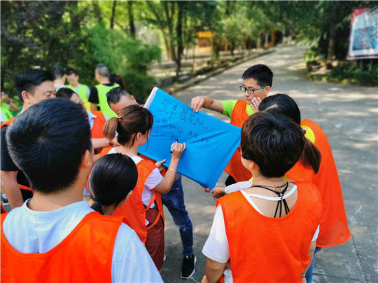 太原户外团建,太原拓展活动,太原企业拓展基地