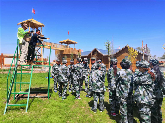 新田户外拓展基地,新田适合户外拓展的场地,新田小学生拓展训练