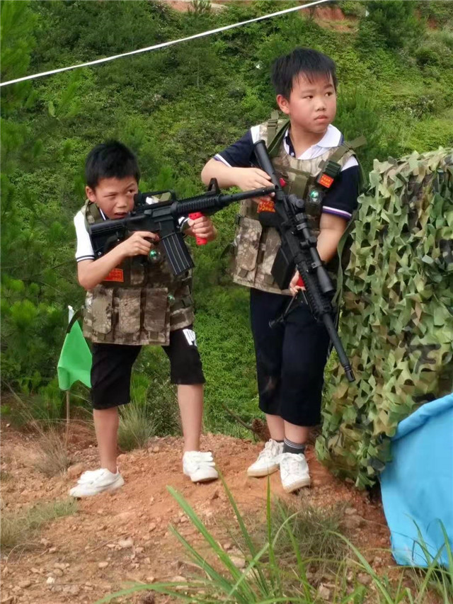 寻乌野外真人cs俱乐部