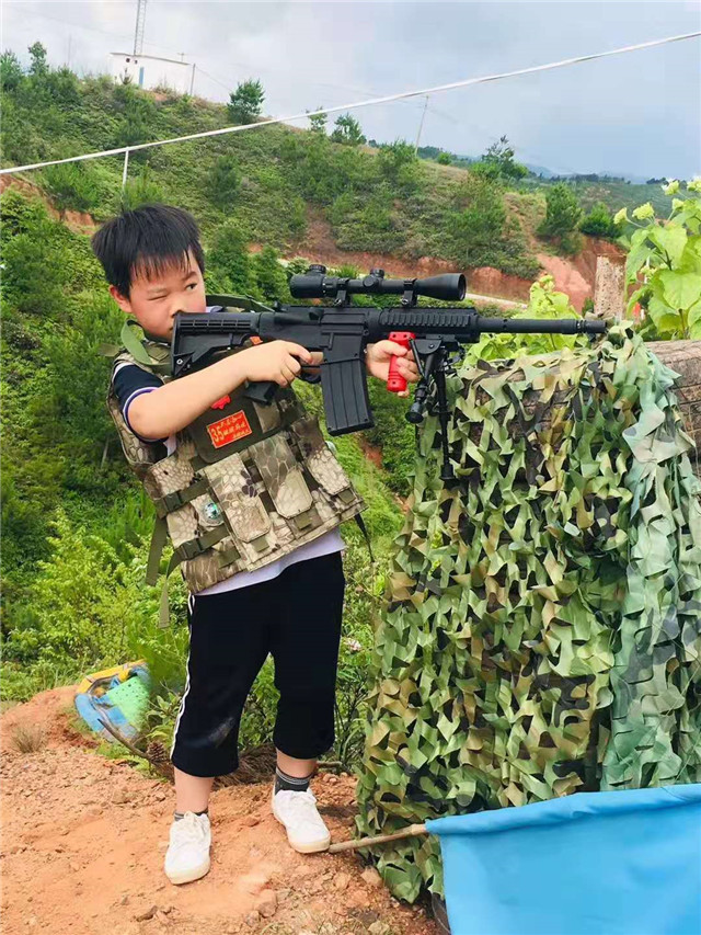 寻乌野外真人cs俱乐部