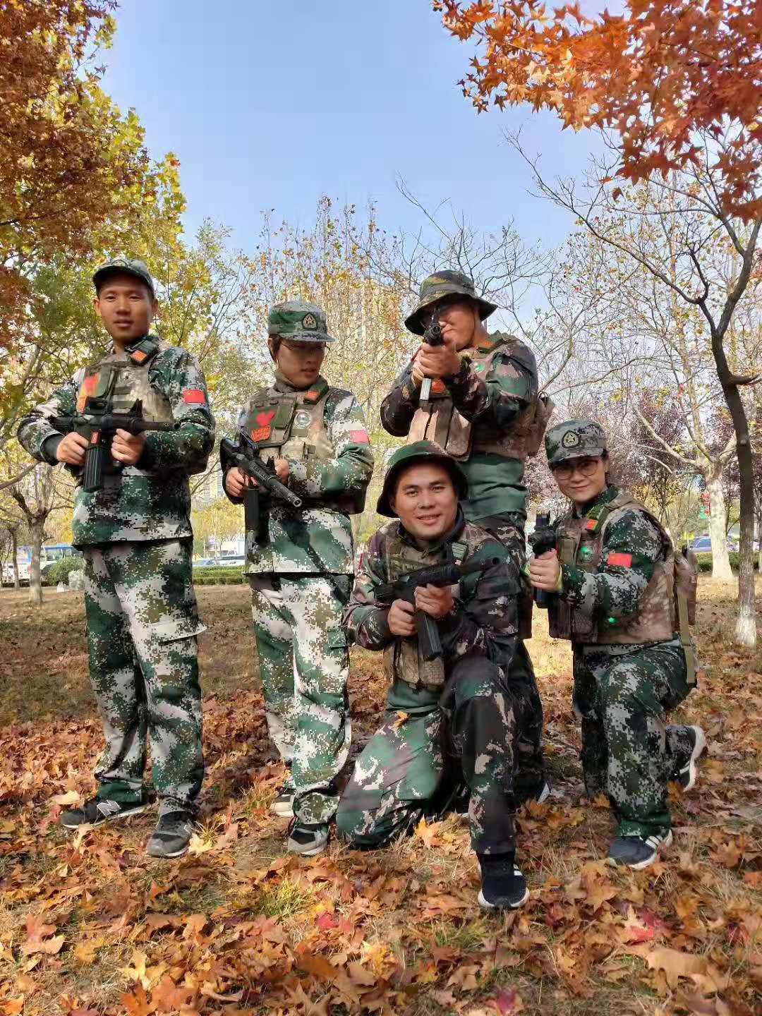 永州户外真人cs