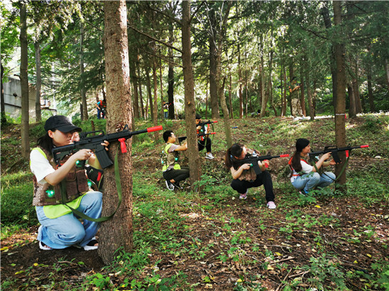 恩施真人cs基地
