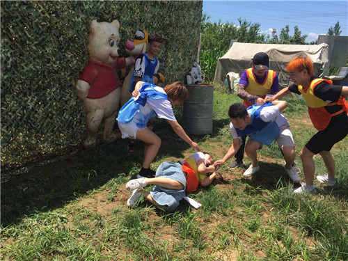 西安秦岭户外拓展基地