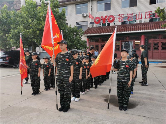 石家庄拓展训练俱乐部