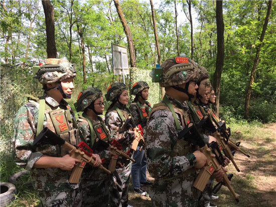 咸阳企业团建