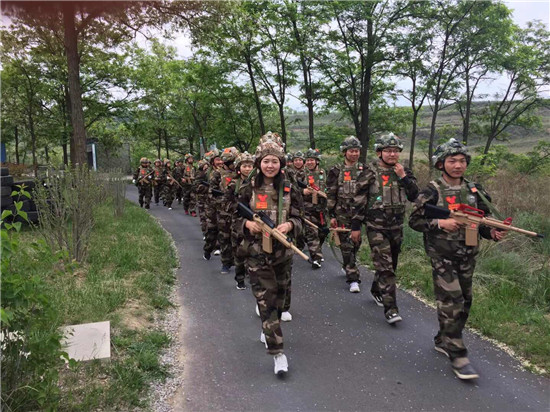 咸阳适合团建的地方