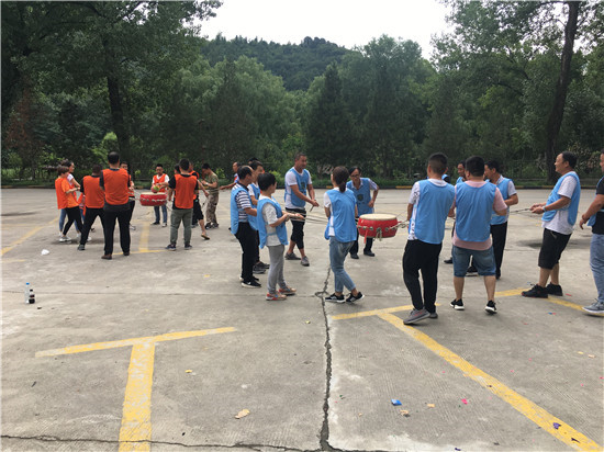 东海20人物业公司拓展训练,东海集训拓展公司,东海附近拓展训练公司