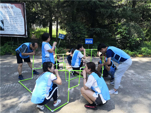 西安公司团建适合地方