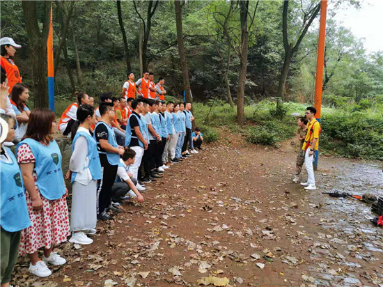 平凉20人拓展训练,平凉素质拓展基地,平凉秋季拓展团建