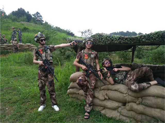 拉萨真人cs基地