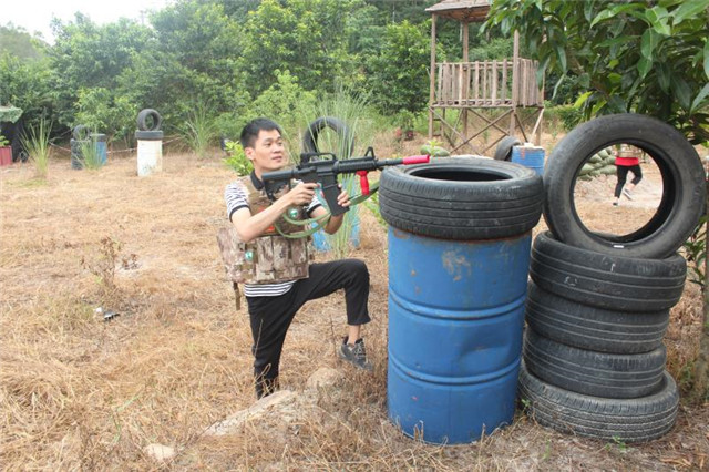 厦门真人CS基地