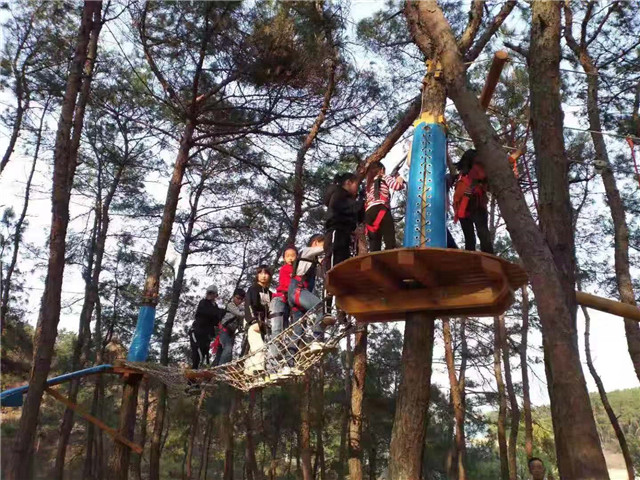 唐河丛林探险