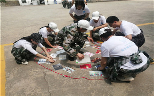 兰州拓展培训基地