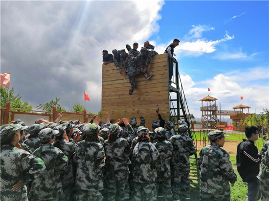 武威户外拓展训练公司