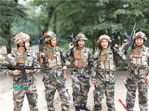 鱼台户外真人cs