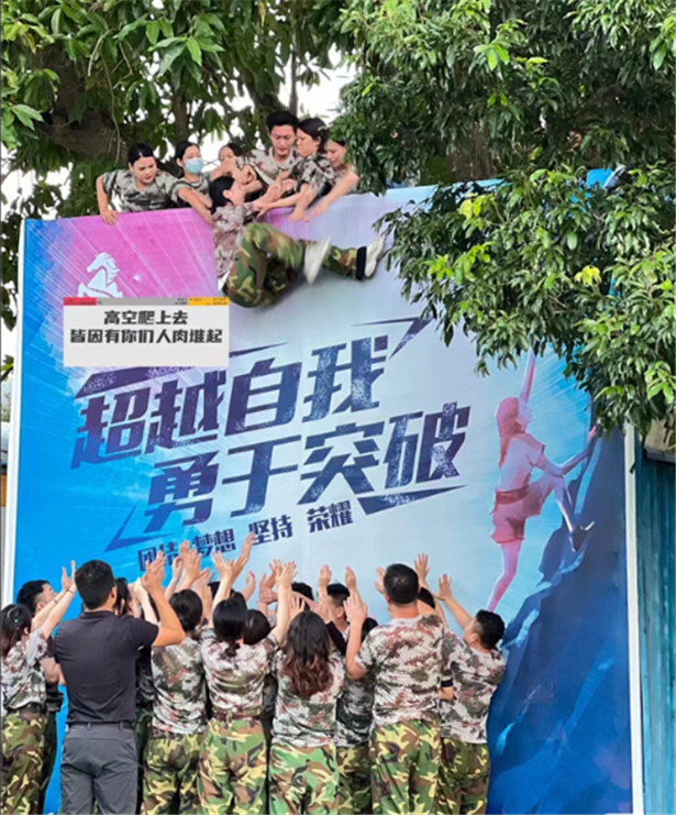 毕业墙